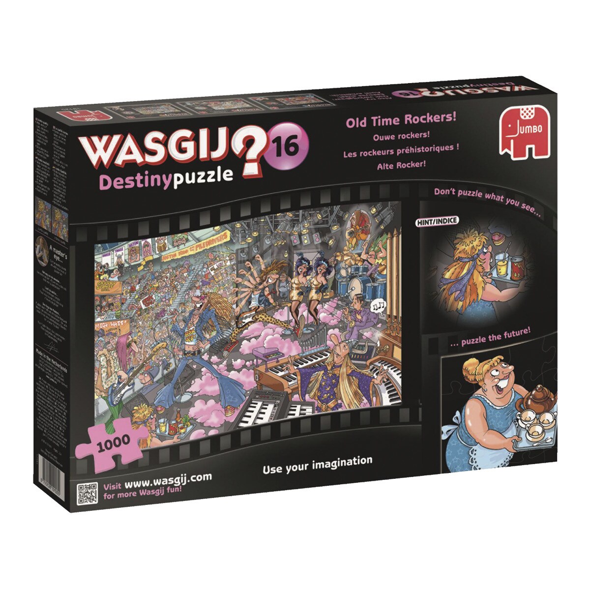 Puzzle 1000: Wasgij 13