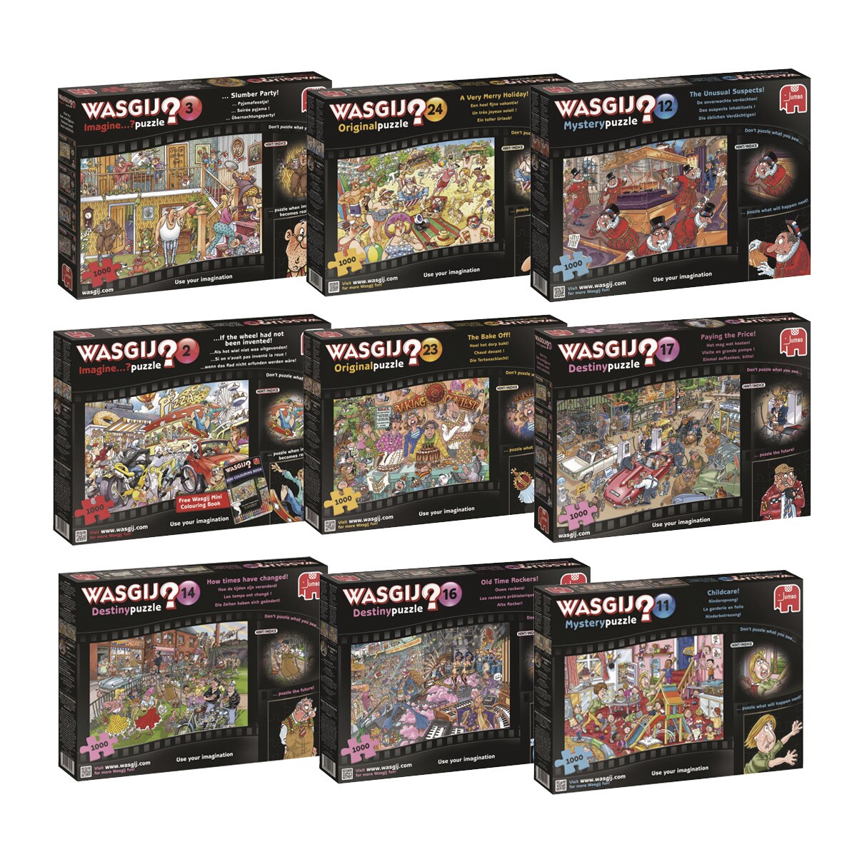 Puzzle 1000: Wasgij 1