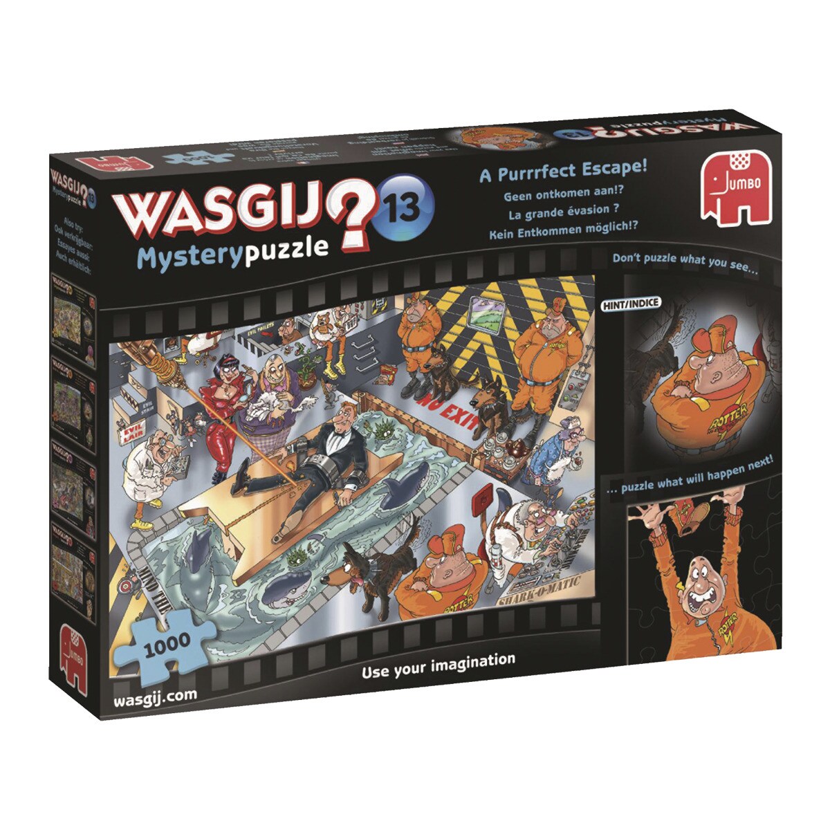 Puzzle 1000: Wasgij 3