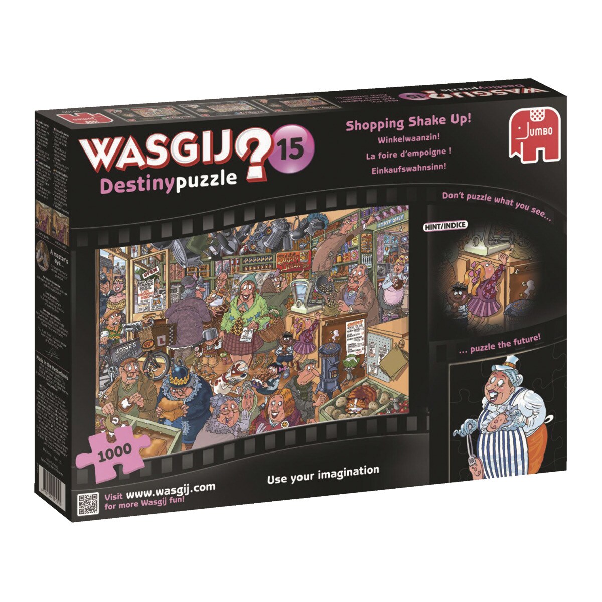 Puzzle 1000: Wasgij 4