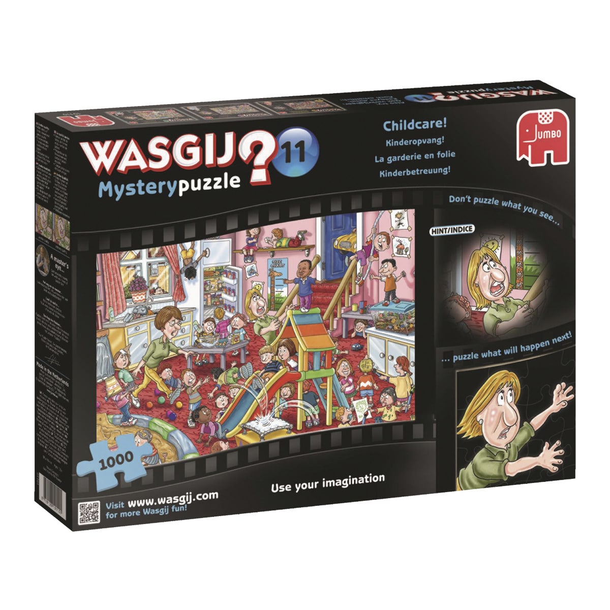 Puzzle 1000: Wasgij 8