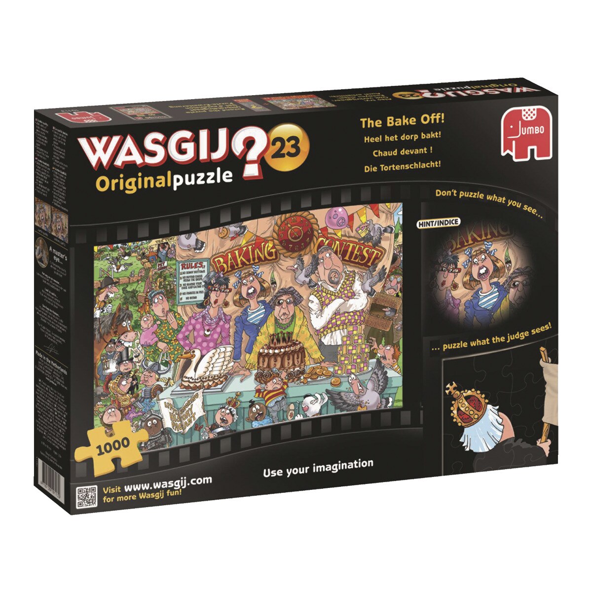 Puzzle 1000: Wasgij 9