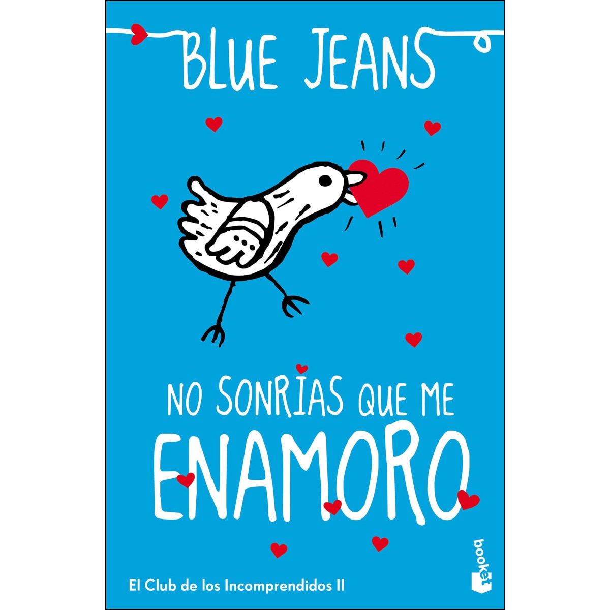 Imagen 0 de No sonrías que me enamoro: El Club de los Incomprendidos, 2  (Bolsillo) (Tapa blanda)
