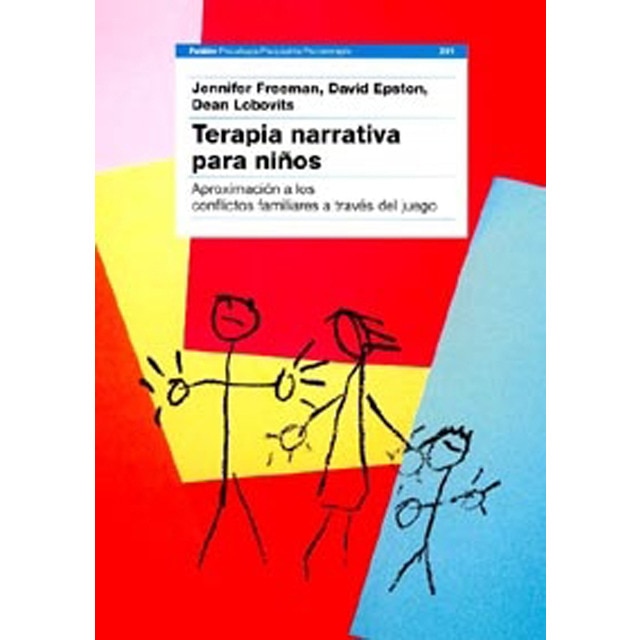 Terapia narrativa para niños: Aproximación a los conflictos familiares a través del juego(Tapa blanda) 1
