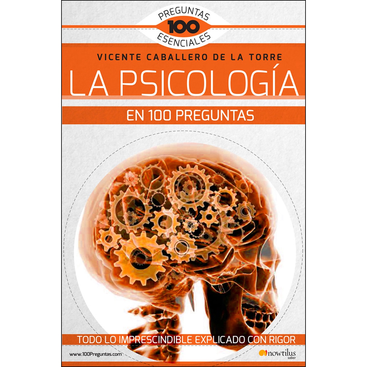 La psicología en 100 preguntas (Capa mole com abas) 1