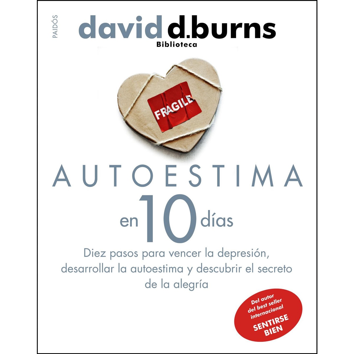 Imagem 0 de Autoestima en 10 días: Diez pasos para vencer la depresión, desarrollar la autoestima y descubrir el secreto de la alegría (Capa mole com abas)