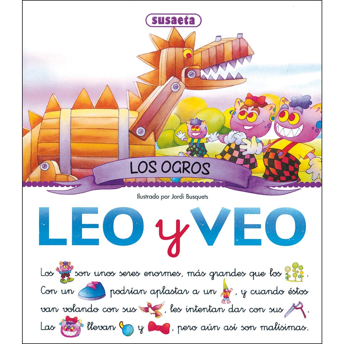 Imagen 1 de Los ogros (Tapa dura)