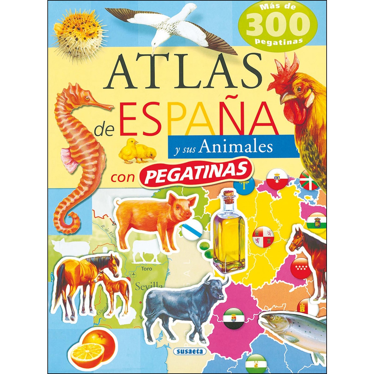 Atlas de España y sus animales (Capa mole) 1