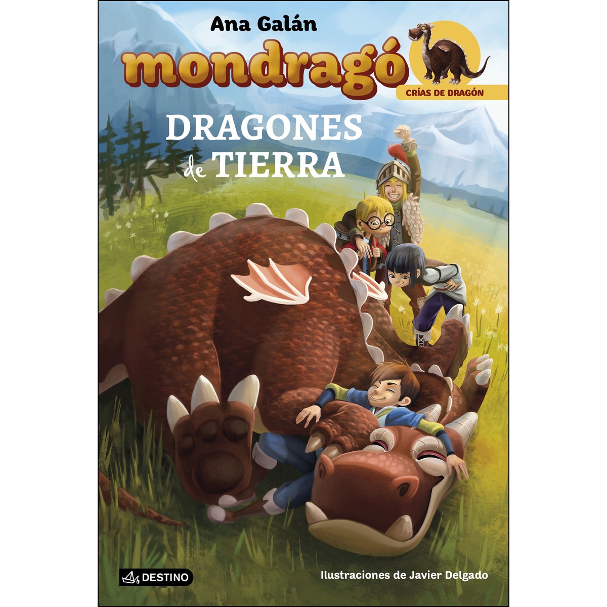 Imagem 0 de Mondragó. Dragones de tierra: Crías de Dragón 1 (Capa mole com abas)