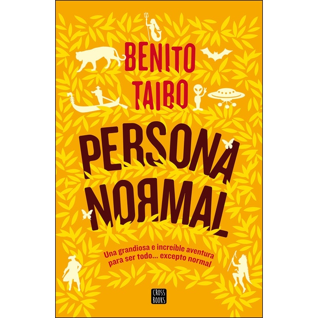 Imagen 0 de Persona normal  (Tapa blanda con solapas)