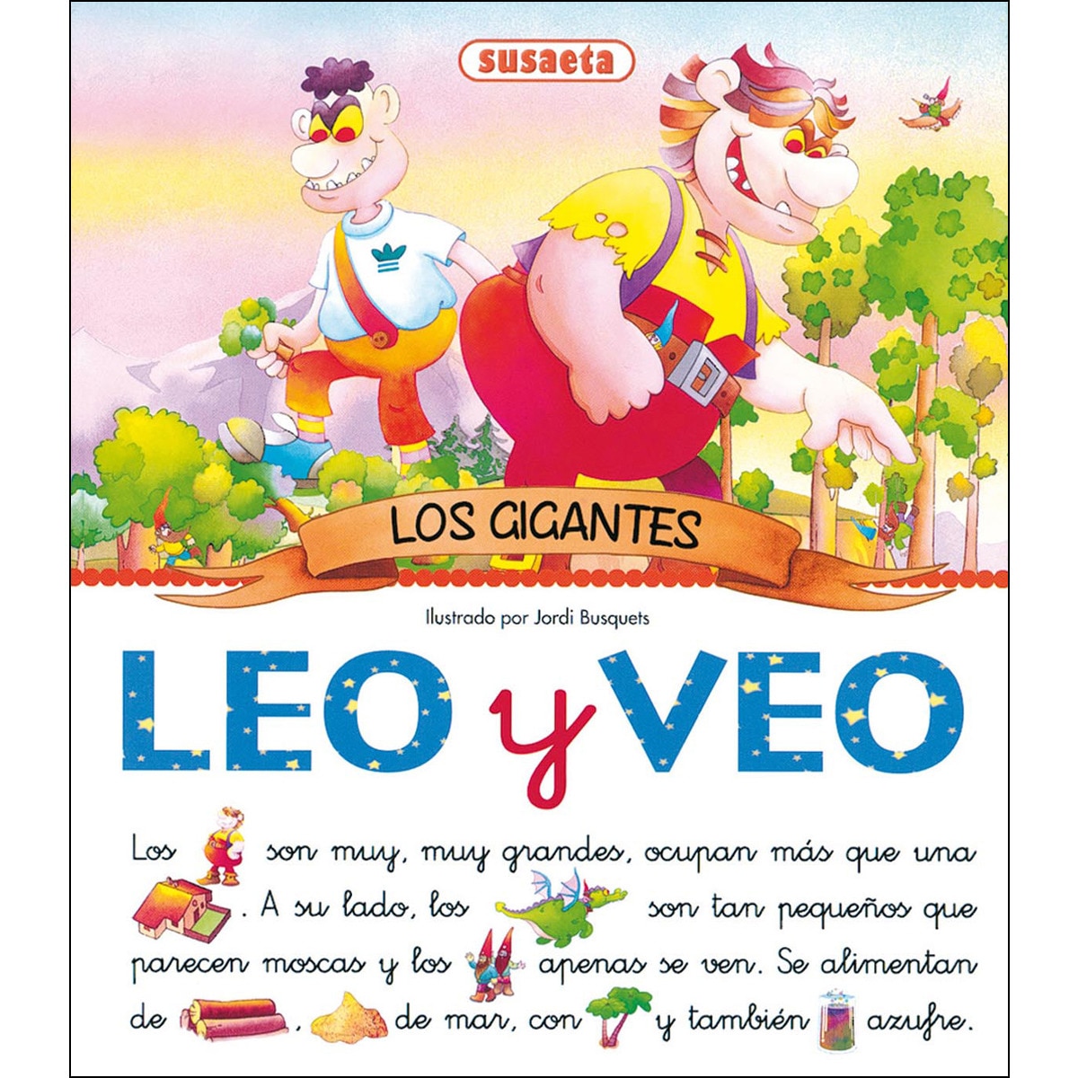 Los gigantes(Tapa dura) 1