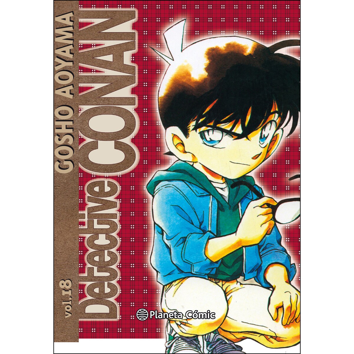 Detective Conan nº 18  (Tapa blanda con sobrecubierta) 1