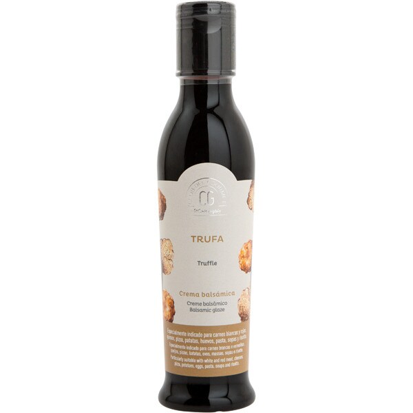 crema balsámica a la trufa botella 220 g