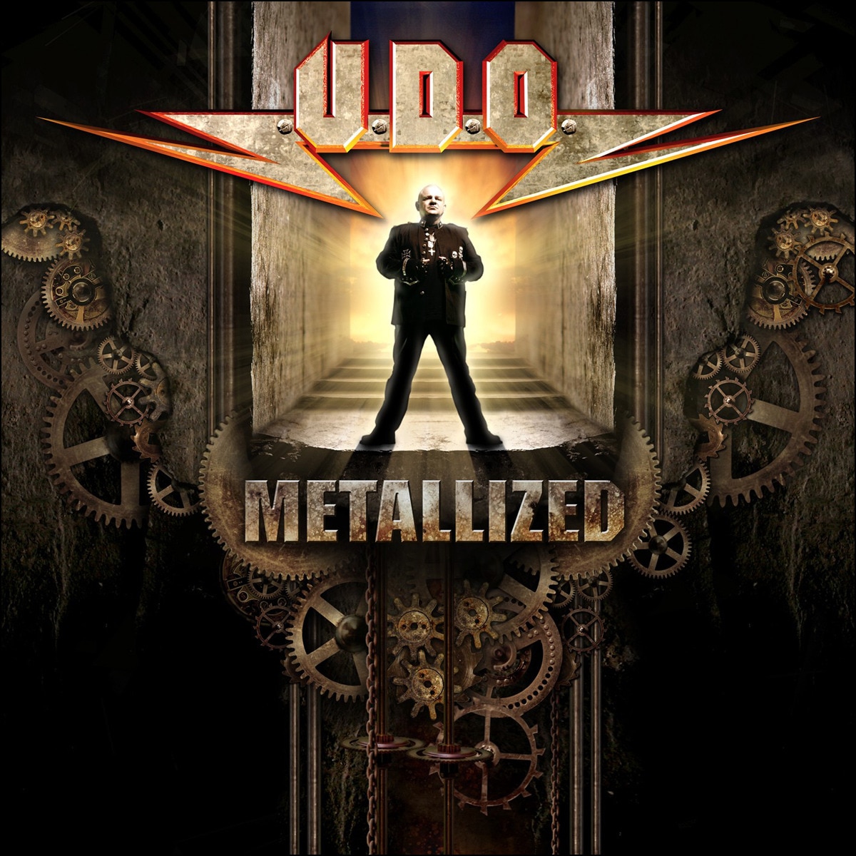 Metallized- The Best Of (CD) 1