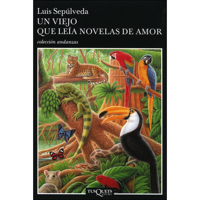 Imagen 0 de Un viejo que leía novelas de amor  (Tapa blanda con solapas)
