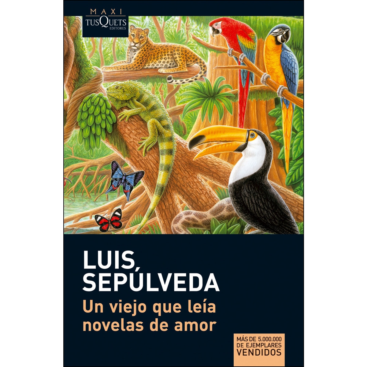 Un viejo que leía novelas de amor 1