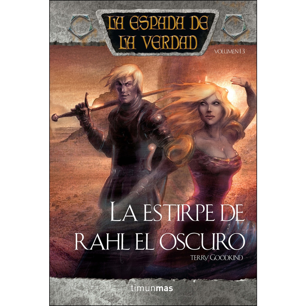 Imagem 0 de La espada de la verdad nº 13/22 La estirpe de Rahl el Oscuro (Capa dura)