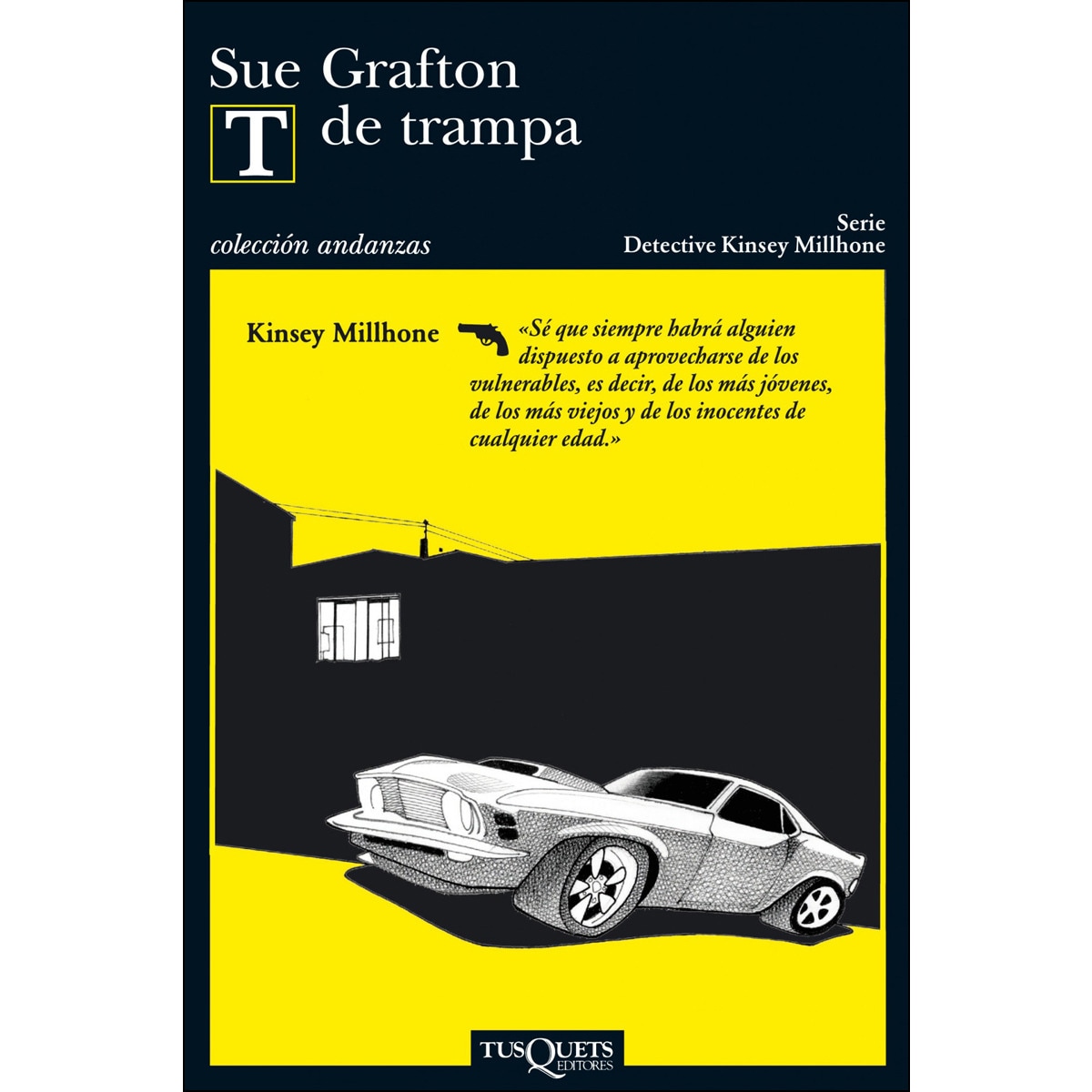 T de trampa (Capa mole com abas) 1