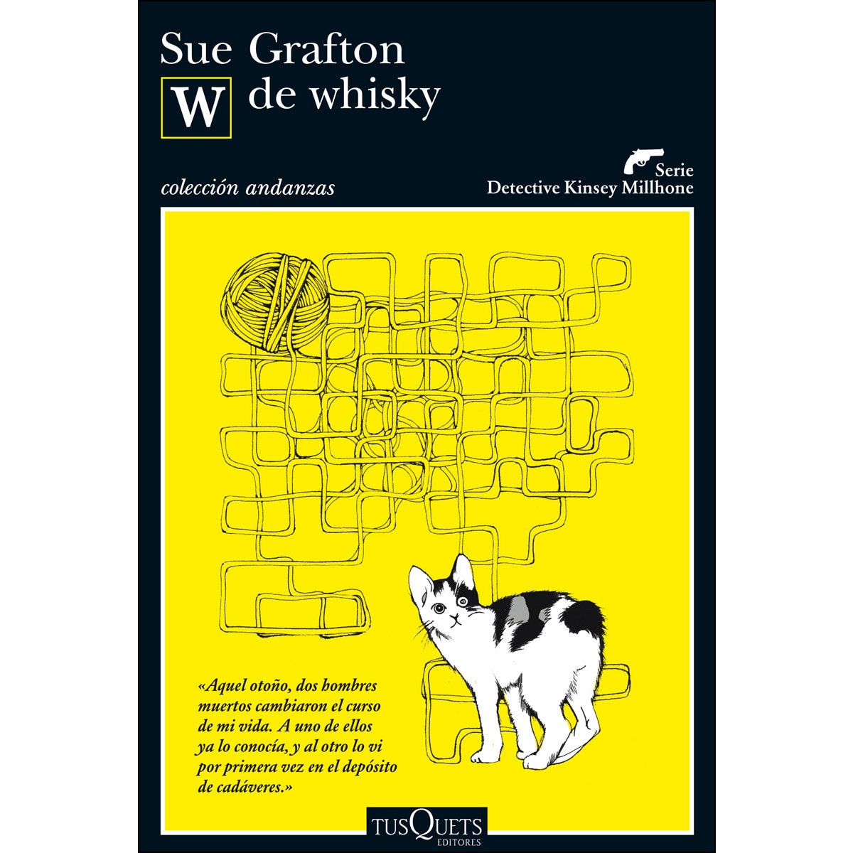 Imagem 0 de W de whisky(Bolsillo) (Tapa blanda)