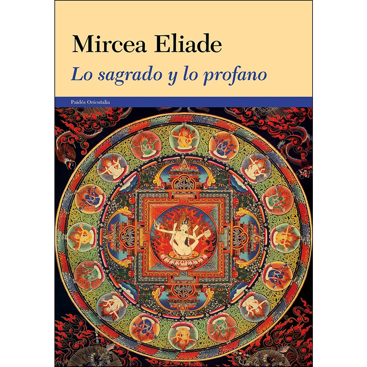 Imagem 0 de Lo sagrado y lo profano (Capa mole com abas)