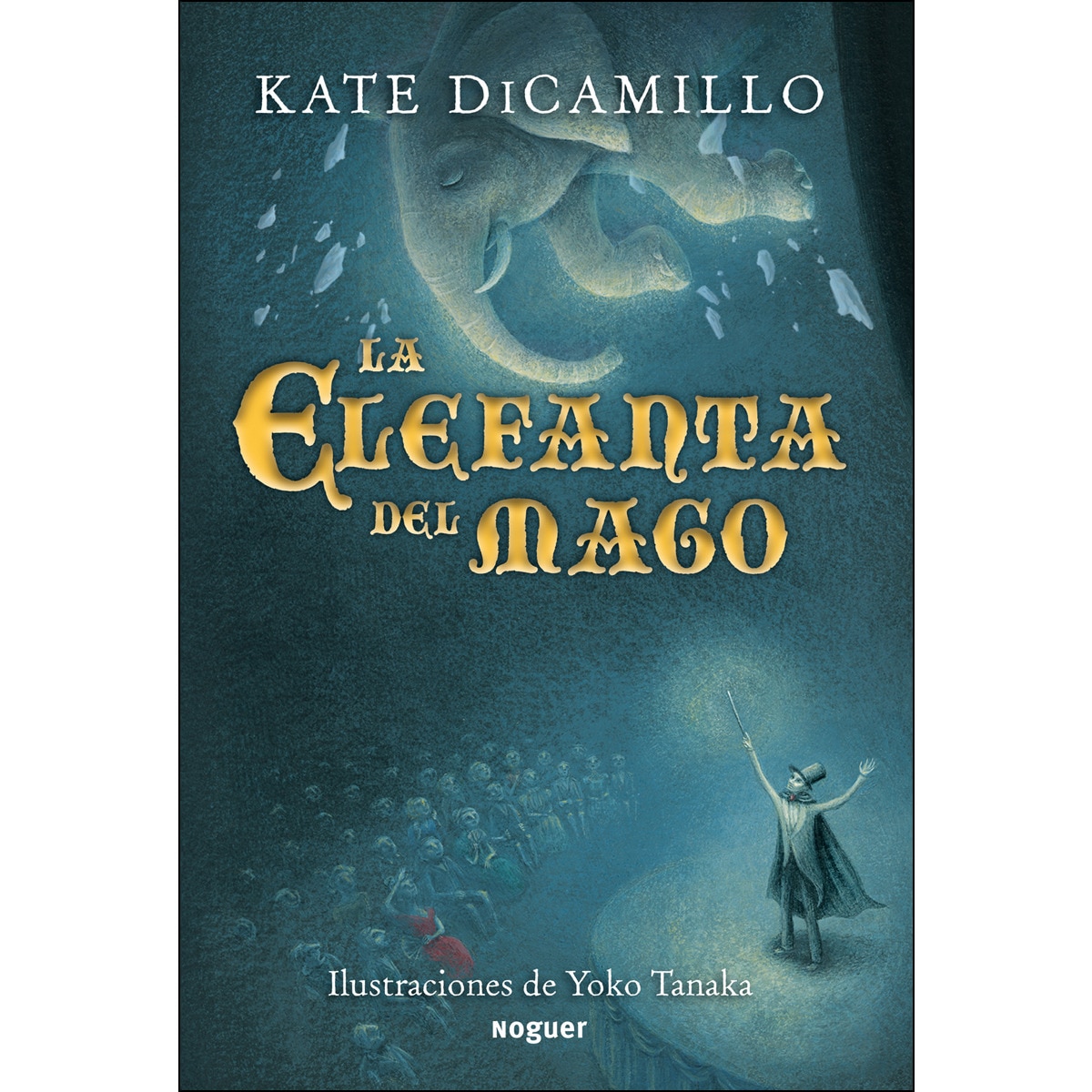 Imagen 0 de La elefanta del mago (Tapa dura)