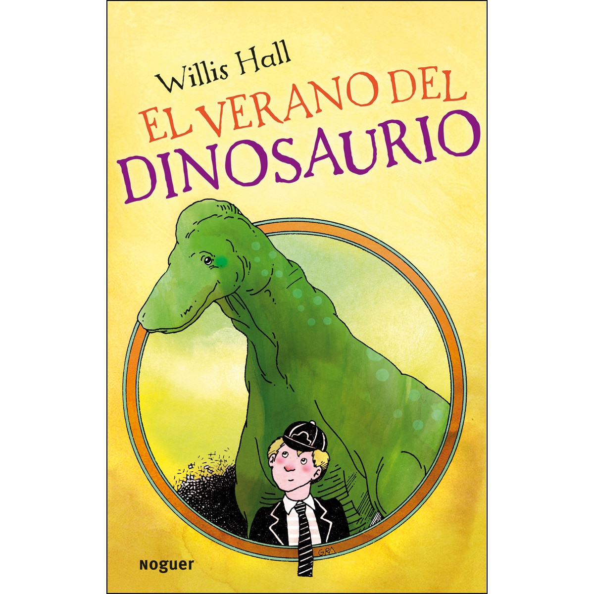 El verano del dinosaurio (Capa mole com abas) 1