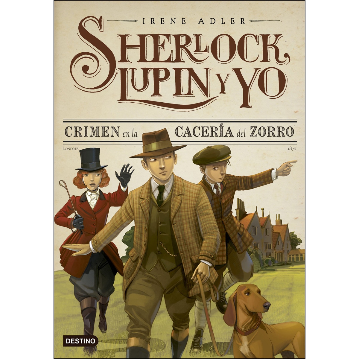 Imagem 0 de Crimen en la cacería del zorro: Sherlock, Lupin y yo 9 (Capa dura)