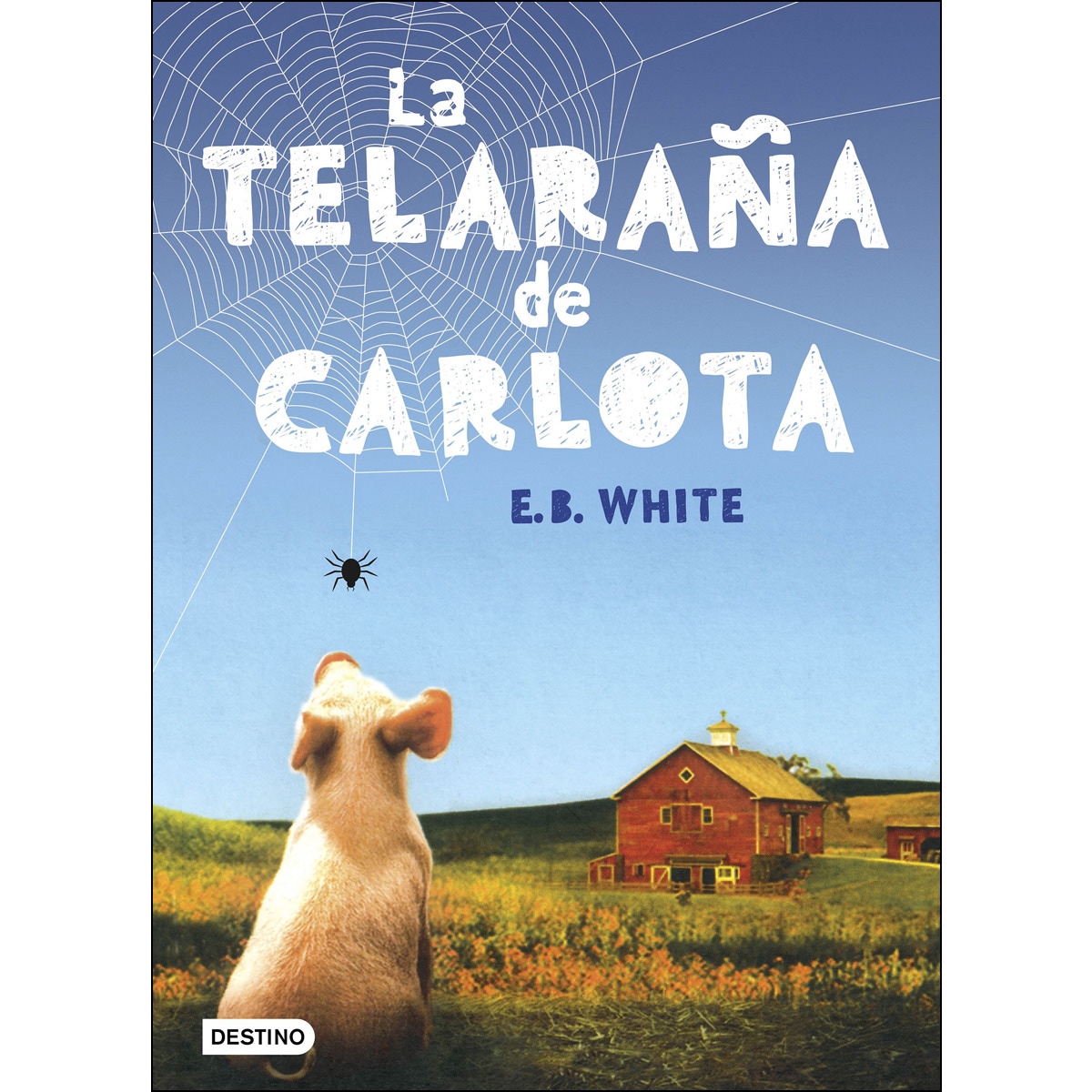La telaraña de Carlota (Capa mole com abas) 1