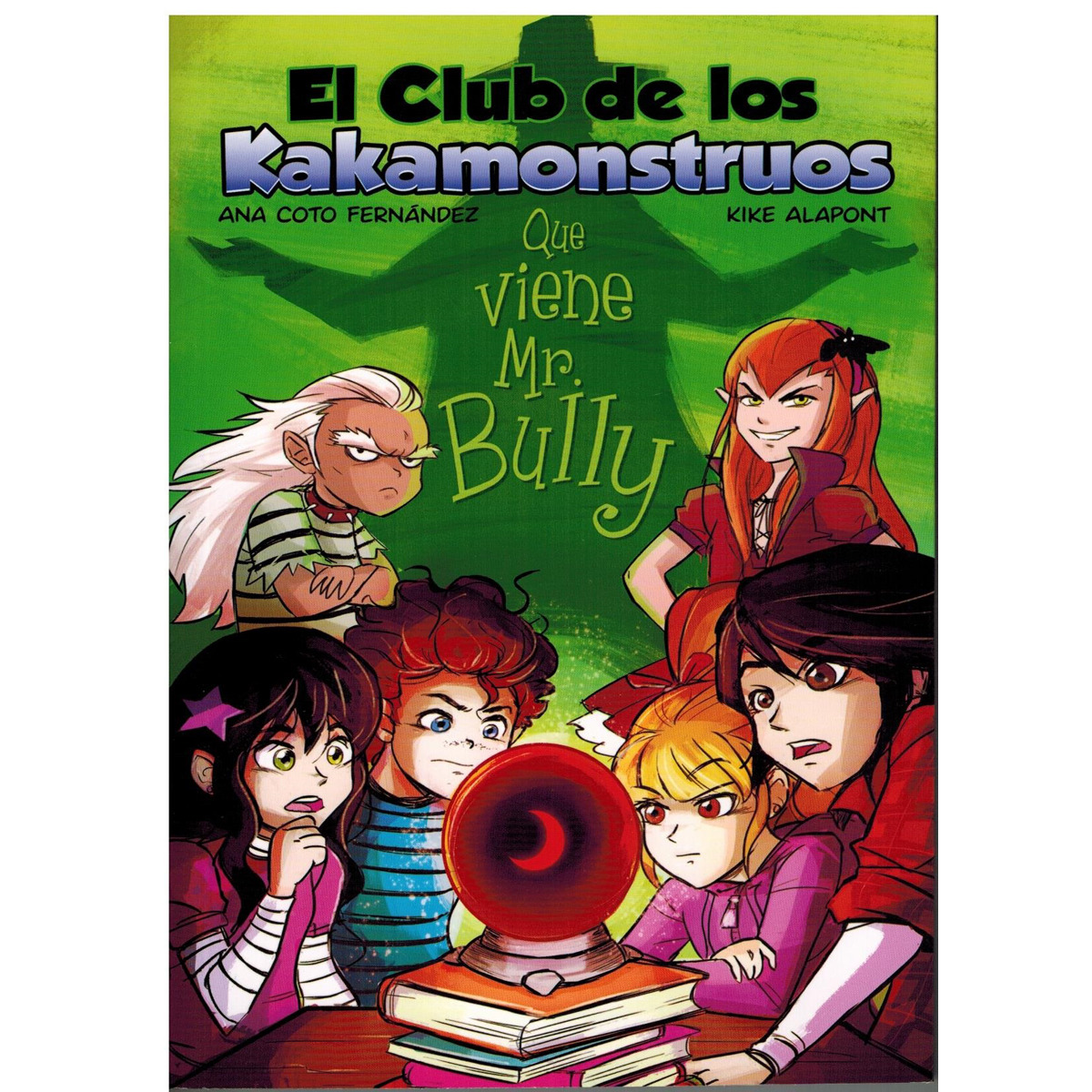 Imagem 0 de EL CLUB DE LOS KAKAMONSTRUOS: QUE VIENE MR. BULLY (Capa mole com abas)