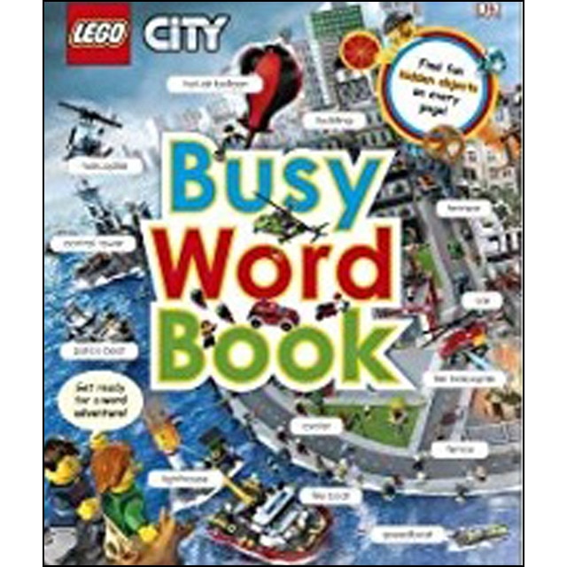Lego city busy word book 1