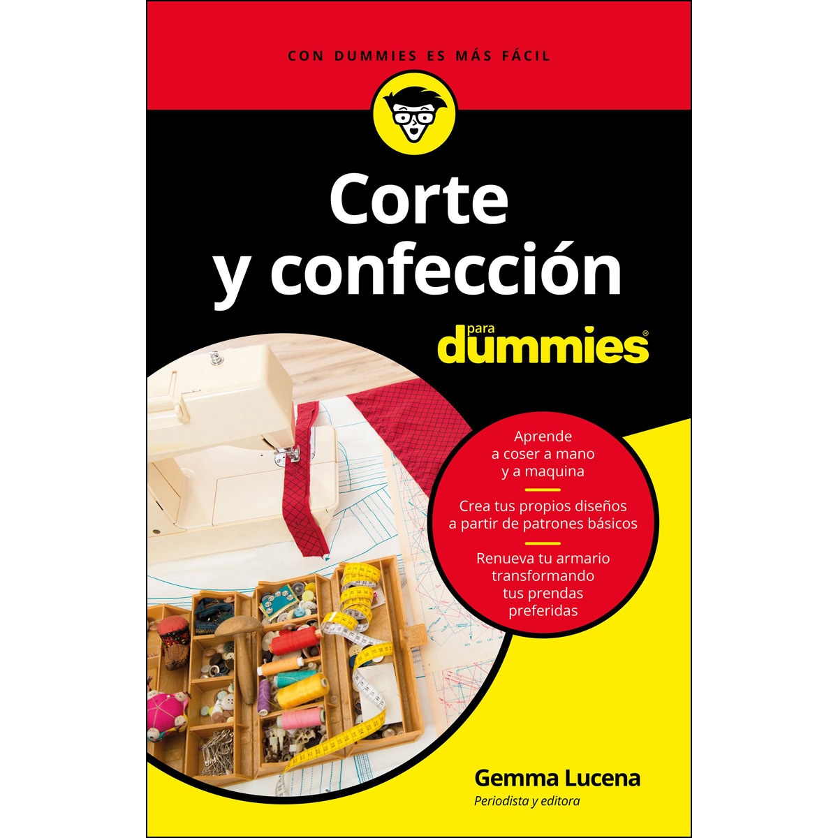 Imagem 0 de Corte y confección para Dummies (Capa mole)