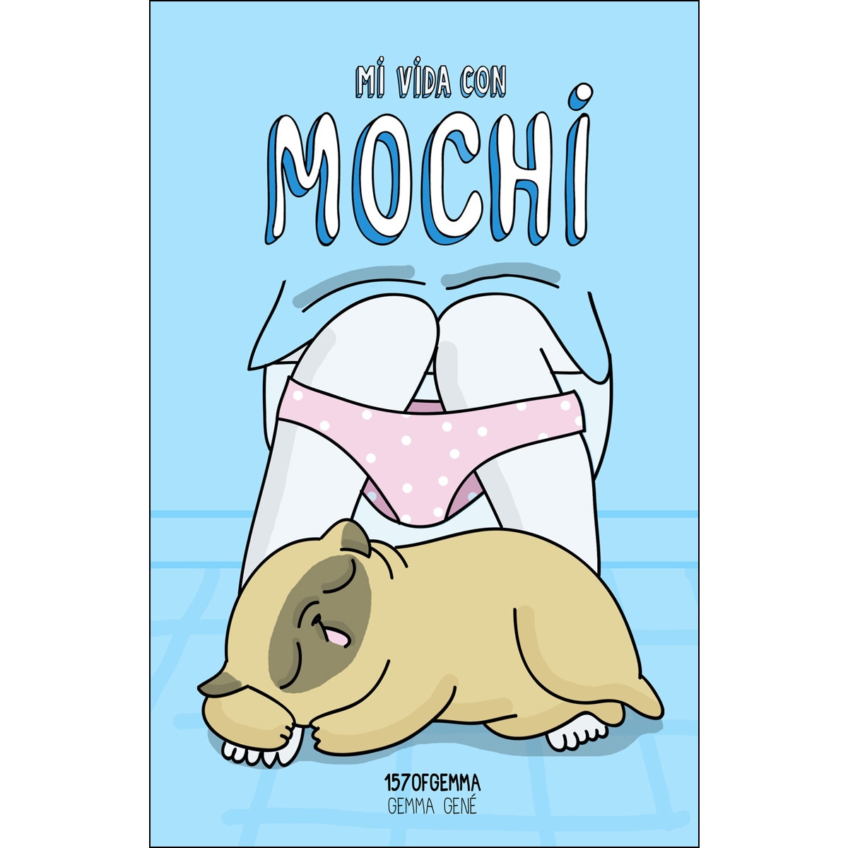 Mi vida con Mochi (Capa mole com abas) 1