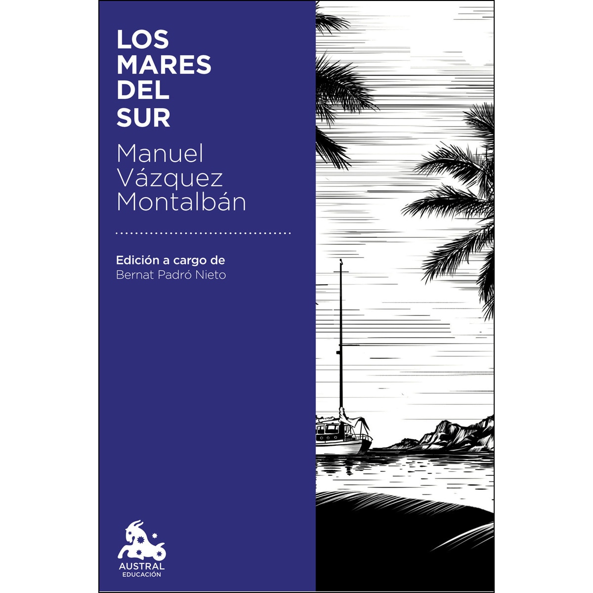 Imagen 0 de Los mares del Sur  (Tapa blanda con solapas)