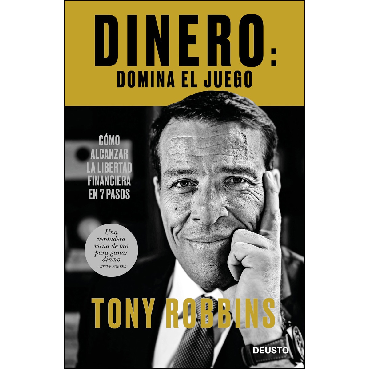 Imagem 0 de Dinero: domina el juego: Cómo alcanzar la libertad financiera en 7 pasos (Capa mole com abas)