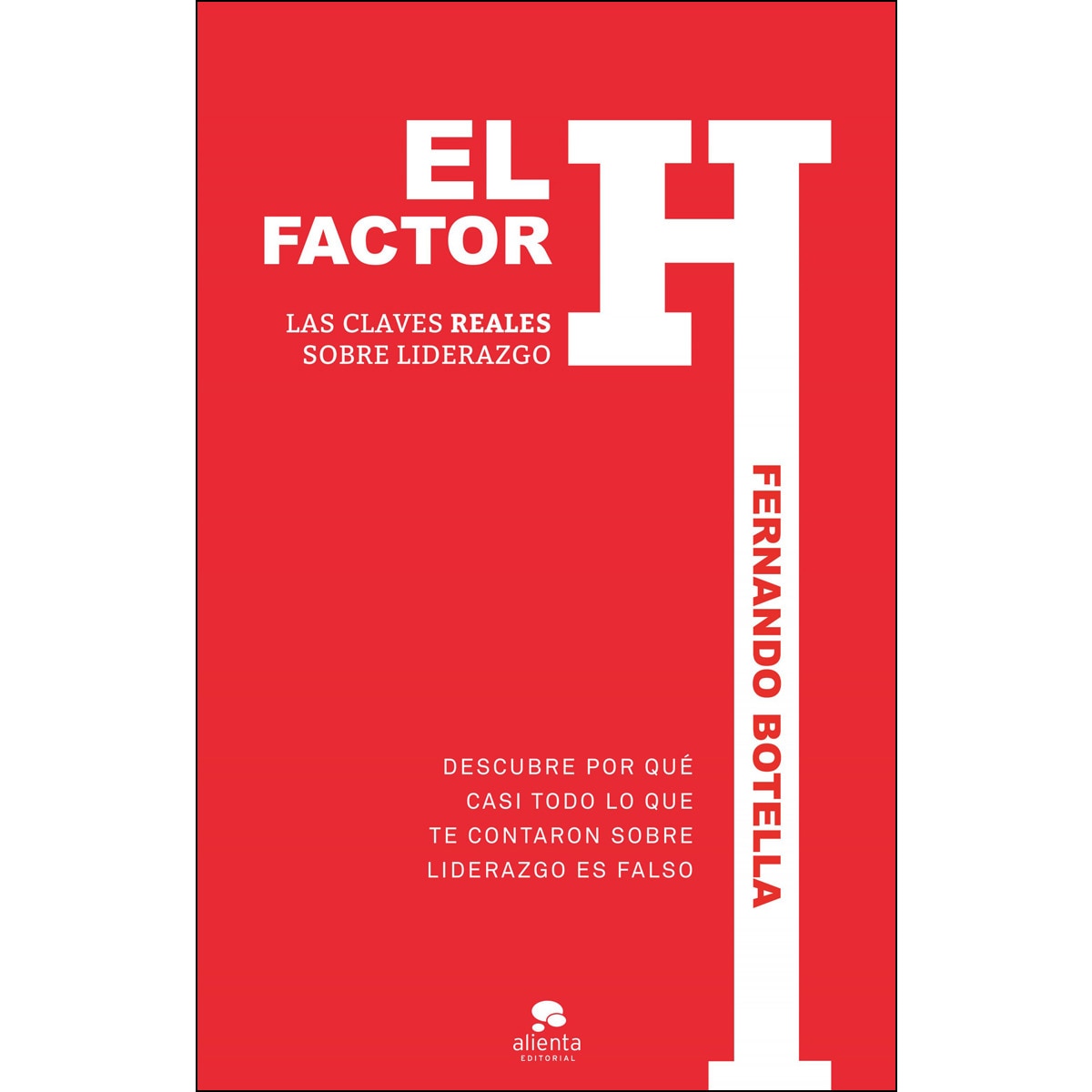 Imagem 0 de El factor H: Las claves reales sobre liderazgo (Capa mole com abas)