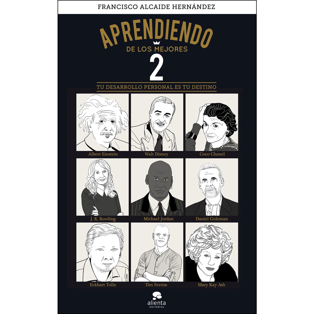 Imagem 0 de Aprendiendo de los mejores: Tu desarrollo personal es tu destino (Capa mole com abas)