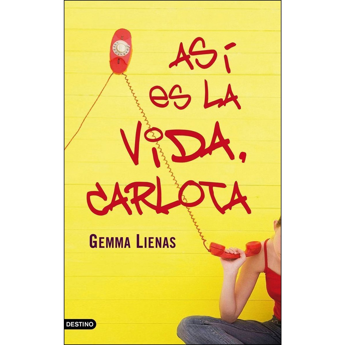 Imagen 0 de Así es la vida, Carlota (Tapa blanda con solapas)