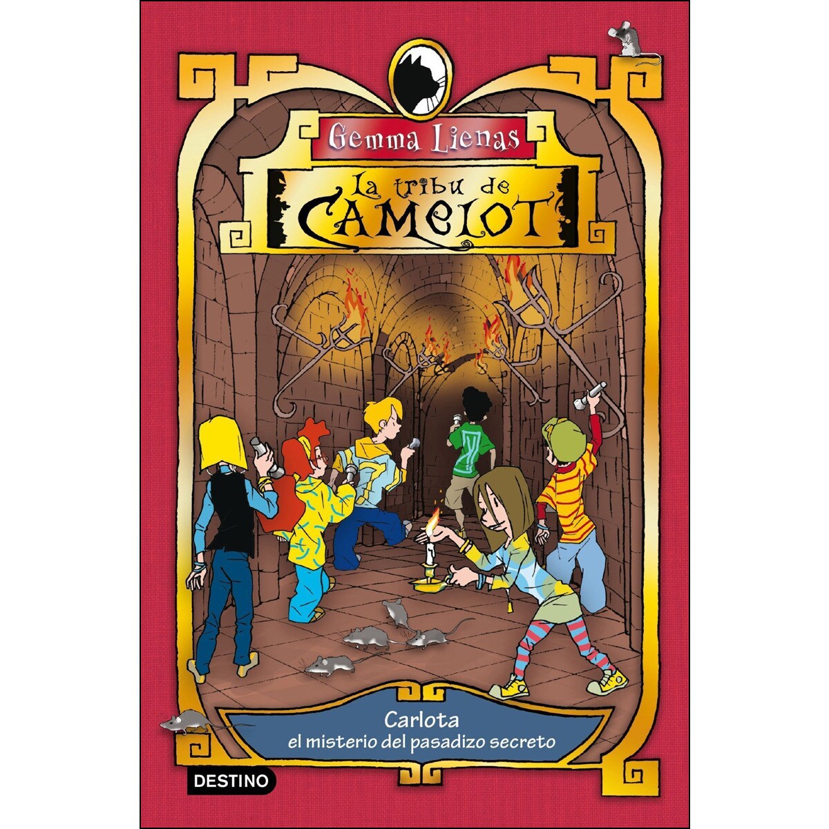 Carlota y el misterio del pasadizo secreto: La tribu de Camelot 2 (Capa mole) 1