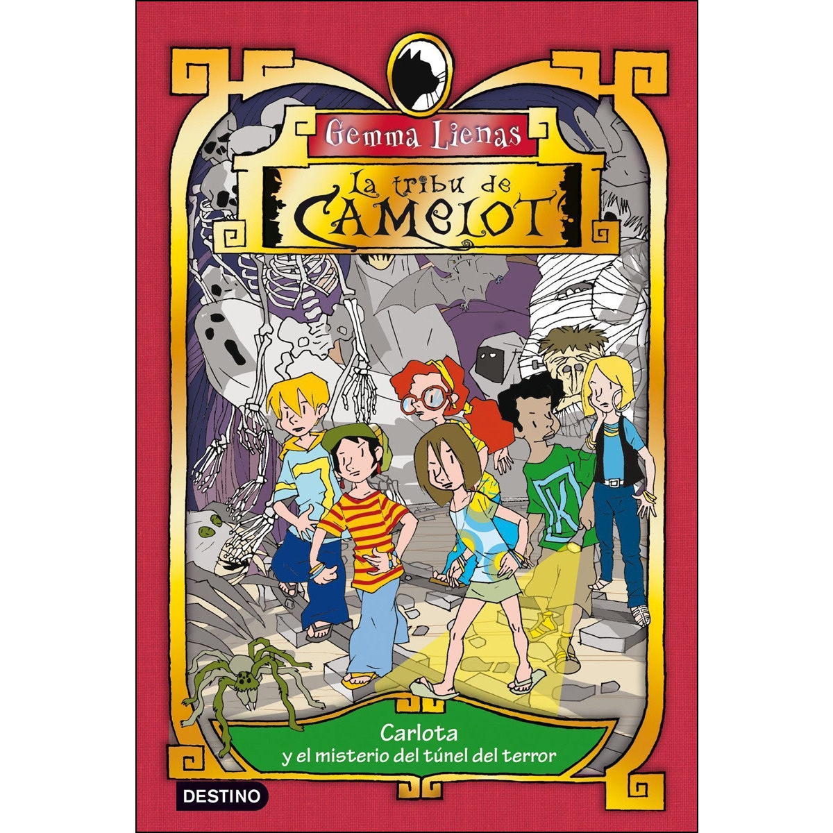 Imagen 0 de Carlota y el misterio del túnel del terror: La Tribu de Camelot 3  (Tapa blanda con solapas)