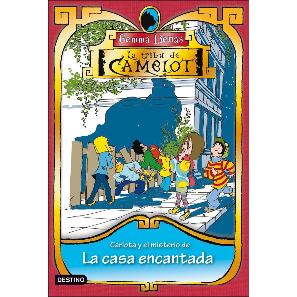 Imagen 0 de Carlota y el misterio de la casa encantada: La tribu de Camelot 4 (Tapa blanda con solapas)