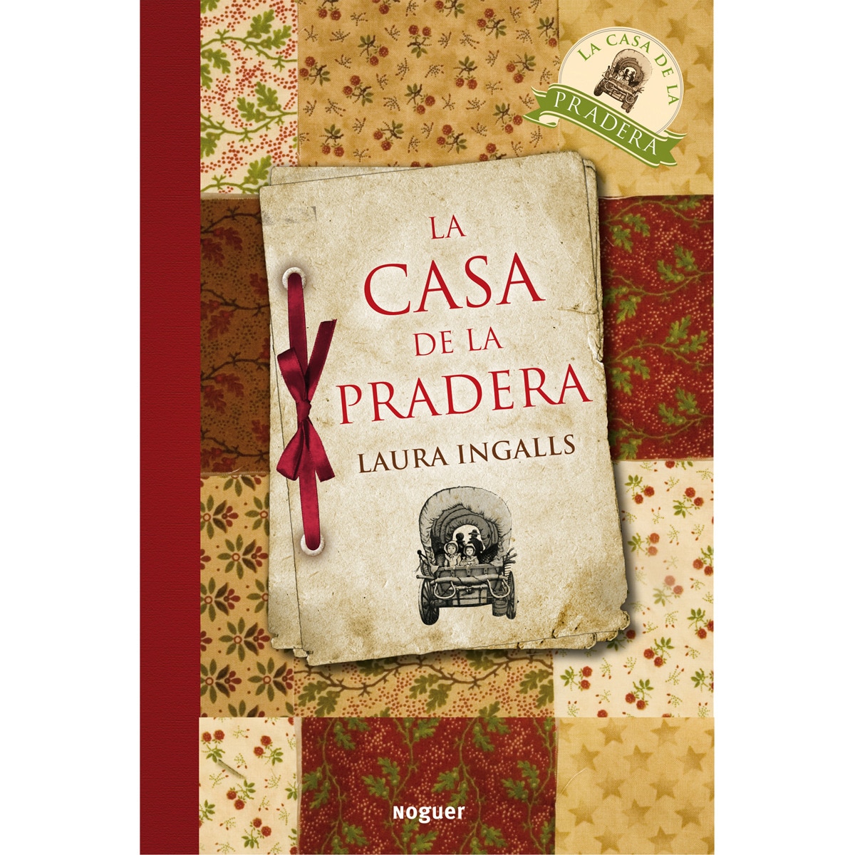La casa de la pradera (Capa mole com abas) 1