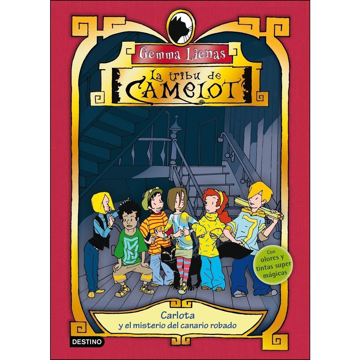 Carlota y el misterio del canario robado: La tribu de Camelot I. Con olores y tintas mágicas.  (Tapa dura) 1