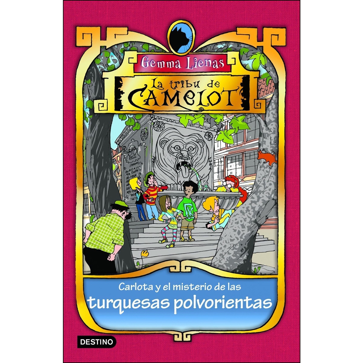 Carlota y el misterio de las turquesas polvorientas: La Tribu de Camelot 10 (Capa mole com abas) 1