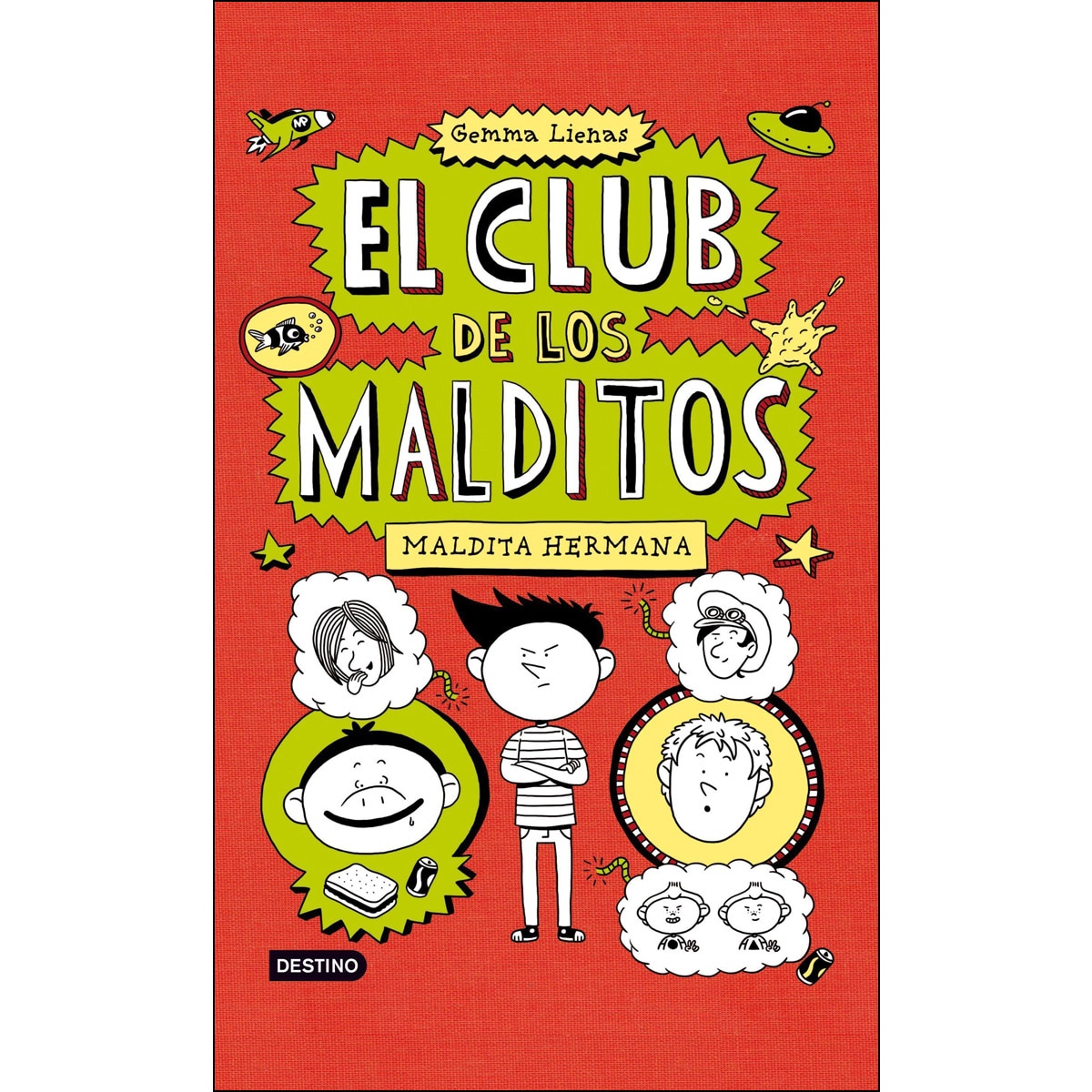 Imagen 0 de Maldita hermana: El club de los malditos 1 (Tapa dura)
