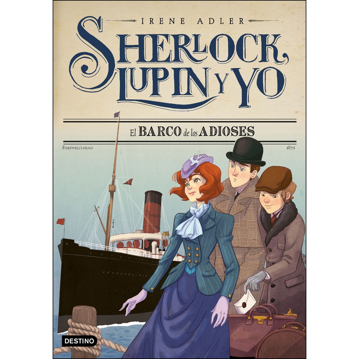 Imagem 0 de El barco de los adioses: Sherlock, Lupin y yo 12 (Capa dura)