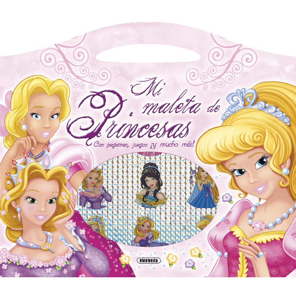 Mi maleta de princesas(Tapa blanda) 1