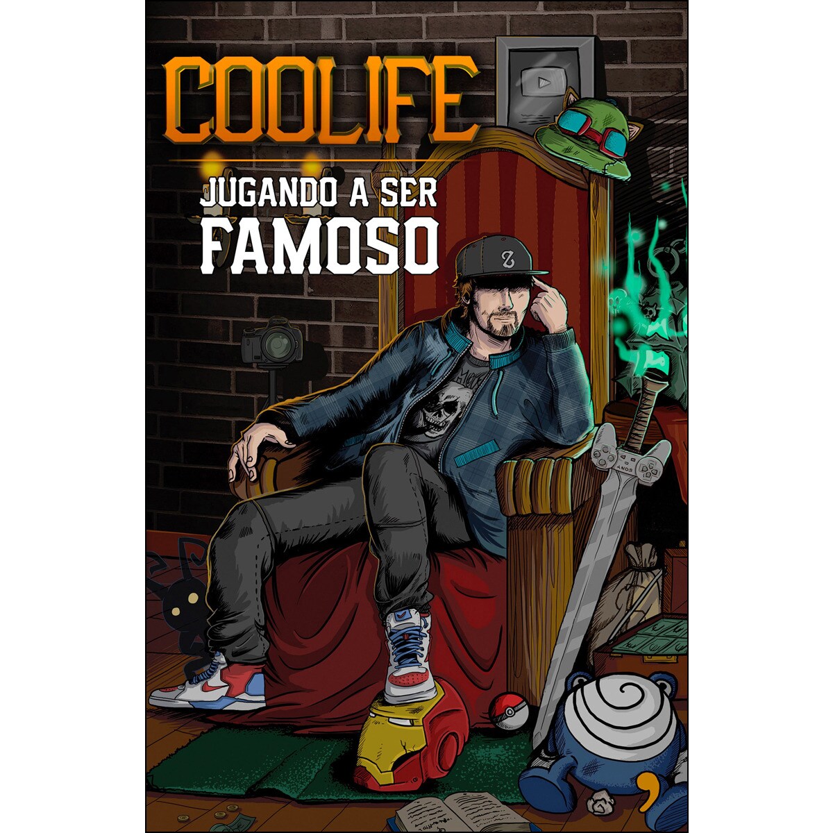 Jugando a ser famoso(Tapa blanda) 1