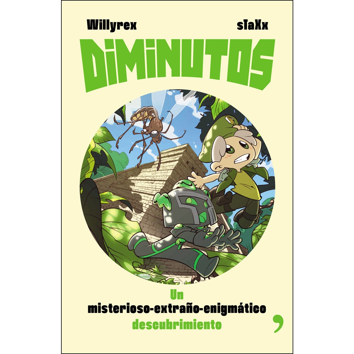 Imagem 0 de Diminutos 2: Un misterioso-extraño-enigmático descubrimiento(Tapa blanda)