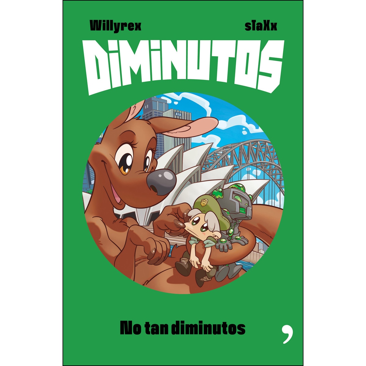 No tan diminutos(Tapa blanda) 1