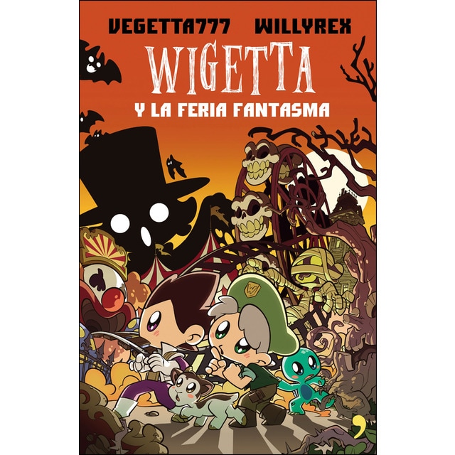 Imagen 0 de 7. Wigetta y la feria fantasma (Tapa blanda)